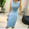 Roupas femininas de comércio exterior de Dongdaemun, Coreia, novo estilo de verão 2024, roupas femininas elegantes, saia bodycon justa, costas em tricô