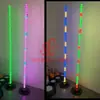 Nuevo Palo de Baile Luminoso Acero Inoxidable Marco de Puerta Barra de Punta Belleza de Baile Luminoso Atmósfera de Baile Gogo