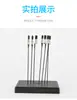 Herramienta de Pintura Base para Gundam con Spray, Soporte Secador con Pinza Metálica, Herramientas de Pintura para Maquetas Polygram