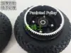 Rueda inflable 200*50 para patinete todoterreno, rueda con piñón síncrono con dientes, rueda inflable de 8 pulgadas