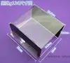 Cubierta de Lluvia para Timbre Visual Anjubao Panel de Entrada Tapa abatible Caja Parasol Cerradura de Control Eléctrico Protección contra la Lluvia