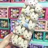 Celebridade da Internet Florzinha Fofa Coelho Miffy Brinquedo de Pelúcia Desenho Animado Fofo Presilha BB para Meninas Presilha Lateral de Cabelo