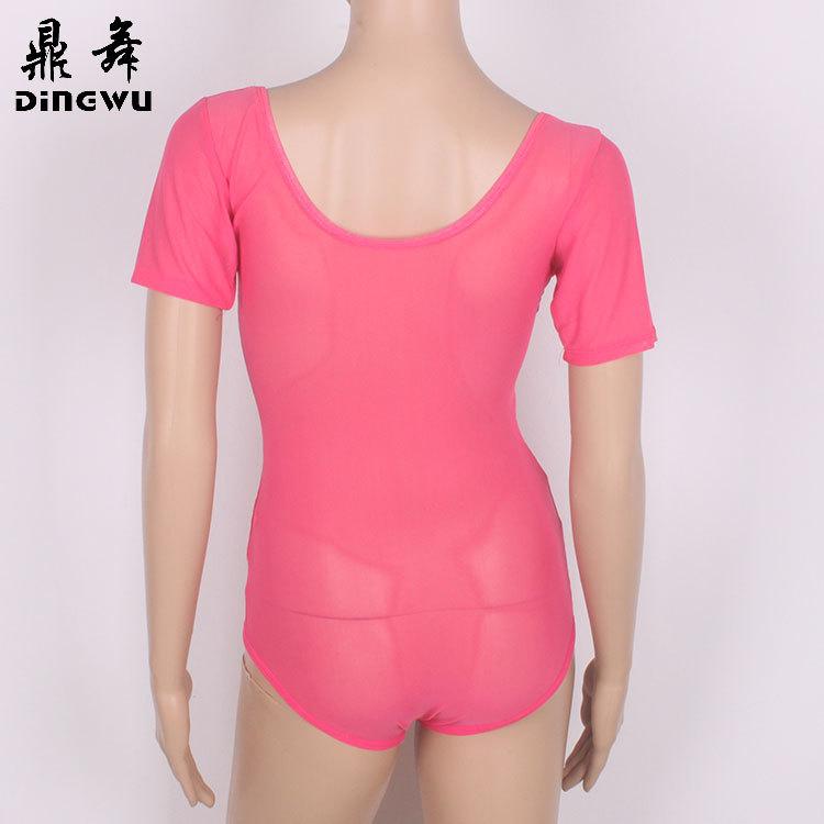 连体托胸短袖-3