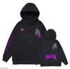Comercio Exterior Nuevo Patrón Rayado Sudadera Estampada Otoño e Invierno Sudadera de Moda de Manga Larga para Hombres y Mujeres