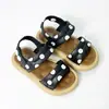 Nuevas Sandalias de Moda de Verano para Niñas, Zapatos de Plástico con Suela Suave para Niñas y Niños Pequeños, Sandalias al por Mayor de Suministro Directo Transfronterizo