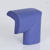 Ángulo protector para esquinas de mesa de niños en forma de L con ángulo recto, liso, engrosado y ensanchado, tira protectora para esquinas de mesa de bebés y niños, pasta adhesiva