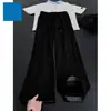 Pantalones patchwork de estilo americano con estampado de ondas tie-dye para hombre, diseño de primavera y otoño, pantalones de pierna recta, pantalones anchos de corte limpio y holgado
