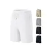 Shorts Masculino de Veludo Cotelê Elástico com Cordão, Shorts de Cinco Pontos, Shorts Casuais de Praia Europeus e Americanos de Tamanho Grande para Homens