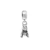 Panjia Nuevo Caliente Plata Gatito Cachorro Conejo Cuentas DIY Accesorios Pulsera Mano