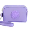 Bolsa Portátil Multifuncional para Documentos e Moedas, Pequena Bolsa para Miudezas, Batom e Chaves
