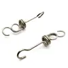 Resorte de Extensión de Acero Inoxidable Personalizado por el Fabricante de Alta Resistencia Precisión Gancho de Correa de Tensión Gancho Doble Procesamiento de Resorte