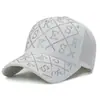 Nueva Gorra de Béisbol de Moda Bordada con Letras Malla Transpirable Protección Solar Visera Versátil Tendencia para Hombres y Mujeres Pequeño Sombrero para Mostrar el Rostro