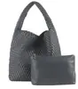 2023 Bolso de Mano Tejido a Mano Gran Capacidad Bolso de Mano Bolso Retro Cesta de Verduras Bolso de Hombro Bolso de Mujer