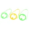 Alça de Silicone Portátil para Copo com Cordão Universal para Copo de Água ao Ar Livre, Alça de Argola e Alça de Silicone Portátil para Copo