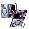 O Novo Modelo é Adequado para Capas de Celular iPhone Duo com Suporte Giratório de 360 Graus na Parte Traseira, Capa Magnética Magsafe e Design Dobrável da Apple