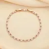 Pulsera para Mujer Estilo Coreano con Diseño de Diamante Rectangular, Joyería Minimalista y Creativa, Pulsera Rectangular Compacta, Producto Transfronterizo de Moda