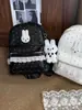 Mochila Linda y de Moda Nueva Primavera y Verano 2026 para Mujer, Diseño de Nicho, Mochila Pequeña Personalizada, Bolsa Escolar Moderna y Elegante
