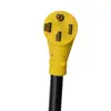 Suministro Directo de Enchufe de Alimentación Estándar Americano Nema14-50P Cable de Enchufe de 50A Cable de Enchufe de Socket de Conversión de Alta Potencia Estilo Americano