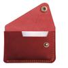 Monedero Retro de Cuero PU Mini Monedero con Broche Bolsa para Tarjetas de Acceso Tarjetero Portátil para Tarjetas de Negocio