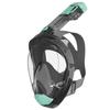 Máscara de Mergulho Máscara de Natação Snorkel Totalmente Seca Proteção para o Nariz Integrada à Prova d'Água e Antiembaçante Adulto Masculino e Feminino Máscara de Mergulho Profissional
