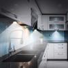 Luz nocturna LED con control remoto, atenuación, de noche, para armario, para alimentación, lámpara de armario, lámpara de emergencia, control remoto, lámpara de gabinete, regalo