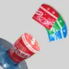Vendas Diretas da Fábrica de Filme Termoencolhível Selador para Garrafões de Água Semi-Selados e Totalmente Selados, Mangotes Plásticos Seladores para Galões de Água Pura Podem Ser Personalizados