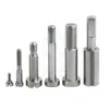 Tornillos de giro no estándar, Pasadores cilíndricos de acero inoxidable 304, Procesamiento en torno CNC, Piezas compuestas de torneado y fresado