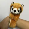Pulseira de Tigre Fofa, Coelhinho, Girafa, Pulseira de Bater Leopardo Realista, Leopardo das Neves, Panda, Elefante Presente Infantil