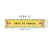 Temporada de Regreso a Clases 2026 Atmósfera Transfronteriza Decoración Nuevas Decoraciones Festivas Decoraciones para Fiesta de Mesa en el Campus