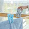 Pin Grande de Plástico a Prueba de Viento para Colgar Ropa, Clip para Edredón, Hogar, Fuerte, Antideslizante, Secado de Ropa Interior, Calcetines, Secado de Ropa, Clip para Edredón