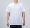 Camiseta Talla USA Logo Personalizado Transfronteriza 180g Algodón Puro Cuello Redondo Manga Corta Camisa Cultural Hecha a Medida Camiseta para Hombre Talla Grande