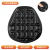 Almofada de assento para veículo elétrico, almofada de assento para motocicleta, anti-dor no bumbum, à prova d'água, absorvente de choque, respirável, adequada para entregadores, durável para longos períodos sentado no verão, universal