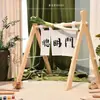Decoração de Primeiro Aniversário Chinês Cenário Fundo de Parede Atmosfera Pegue o Ano Adereços Suprimentos Cobra Bebê Placa KT