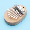 Pequeña Mini kalimba de 8 tonos Portátil Mini Pulgar Dedo Carp Karimba Regalo Transfronterizo