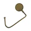 Ganchos para Medias de Navidad de Comercio Electrónico Recomendados Oro Rosa Oro Imitación Bronce 37 mm Borde Alto 4.5 mm Metal de Alta Calidad Ganchos para Bolsas