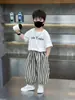 Pantalones de Verano para Niños 2026 Nuevo Estilo Niños Delgados Transpirables Anti-Mosquitos Pantalones Harem Casuales Elegantes para Niños