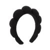 Nuevo Lindo Todo-combinable Moño Coreano de Alta Gama Diadema Superior Craneal Alta Ancha Presión Lavado de Cabello Banda para el Cabello Accesorios para el Cabello de Mujer