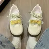 Sapatos de Viagem Que Não Cansam os Pés, Sapatos Dexun para Mulheres, Tênis Novos Respiráveis de Malha Outono 2025, Sapatos Brancos Casuais para Mulheres
