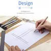 Lámpara Colgante LED Nórdica Personalizada para Oficina de Hierro, Luz Larga de una Cabeza para Centros Comerciales, Salas de Estar, Cafeterías, Simple y de Lujo Ligero