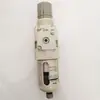 JapaN SMC Nova Válvula Redutora de Pressão com Filtro AW20-N02-CZ-B Calibre 1/4 com Tampa Protetora de Copo Rosca NPT