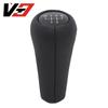 Venta caliente transfronteriza adecuada para BMW E36E46 pomo de palanca de cambios de cuero completo accesorios para pomo de palanca de cambios BWM