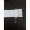 Accesorios de Cola de Flotador de Fibra de Vidrio Translúcida de Ocho Puntos, Materiales para Flotadores de Pesca Hechos a Mano, Flotador de Fibra de Vidrio de Alta Transparencia
