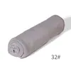 [Algodón Mercerizado de Alta Calidad] Bufanda Larga de Punta Larga de Jersey, Bufanda a Prueba de Viento y Arena, Bufanda Transpirable y Absorbente de Sudor Todo en Uno