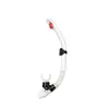 Tubo de snorkel de respiración completamente seco, respirador de entrenamiento de natación de ventilación submarina, equipo completo de buceo libre anti-asfixia para adultos