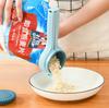 Clípe de vedação com bico de descarga grande multifuncional para cozinha lanches leite em pó clipe de vedação de alimentos clipe de plástico à prova de umidade para conservação de frescor
