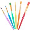 Conjunto de ferramentas de pintura para crianças, esponja de vedação, ferramenta de pintura, pincel de cogumelo, materiais de arte para jardim de infância