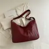 Bolsa de Ombro/Transversal Estilo Motociclista Garota Popular Retro Nicho Bolsa Croissant para o Dia a Dia Bolsa Estilo Preguiçoso Nova 2025