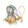 Aleación de Oro Cuerda para Teléfono Móvil Juguete Muñeco Colgante Cuerda Colgante Cuerda Muñeco Cuerda DIY Accesorios de Joyería Hechos a Mano Venta al por Mayor