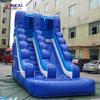 Castillo Inflable Grande para Niños al Aire Libre Tobogán Parque Cuadrado Equipo de Juego Juego de Trampolín Tobogán Inflable