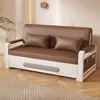 Sofá cama plegable de doble propósito, multifuncional, telescópico, para sala de estar, con mosquitera, desmontable y lavable, para dormitorio